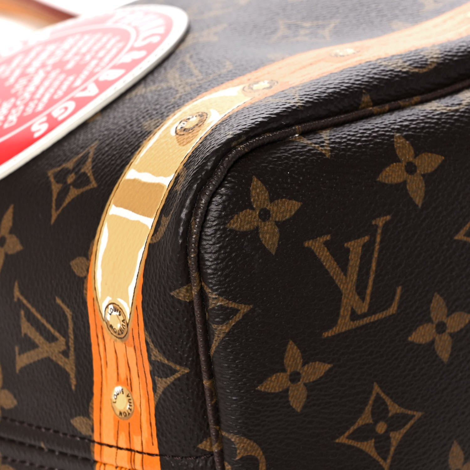 Louis Vuitton Monogram Summer Trunks Neo Neverfull MM 10 of 18