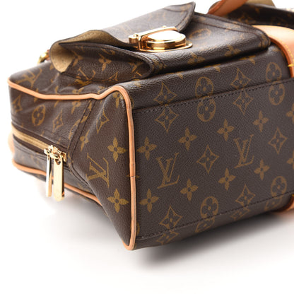 Louis Vuitton Monogram Manhattan GM 6 of 12