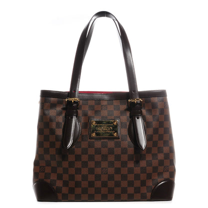 Louis Vuitton Damier Ebene Hampstead MM 1 of 7