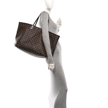 Louis Vuitton Damier Ebene Neo Neverfull GM 2 of 13