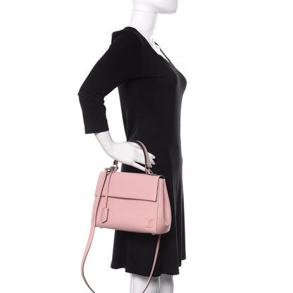 Louis Vuitton Epi Cluny BB Rose Ballerine 3 of 11