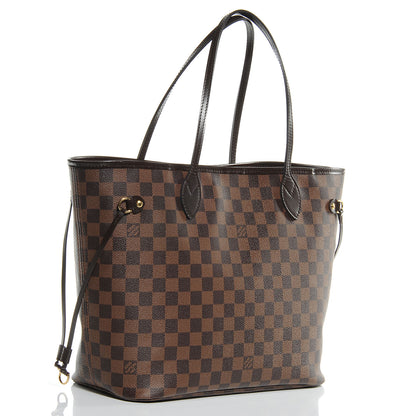 Louis Vuitton Damier Ebene Neverfull MM 3 of 8