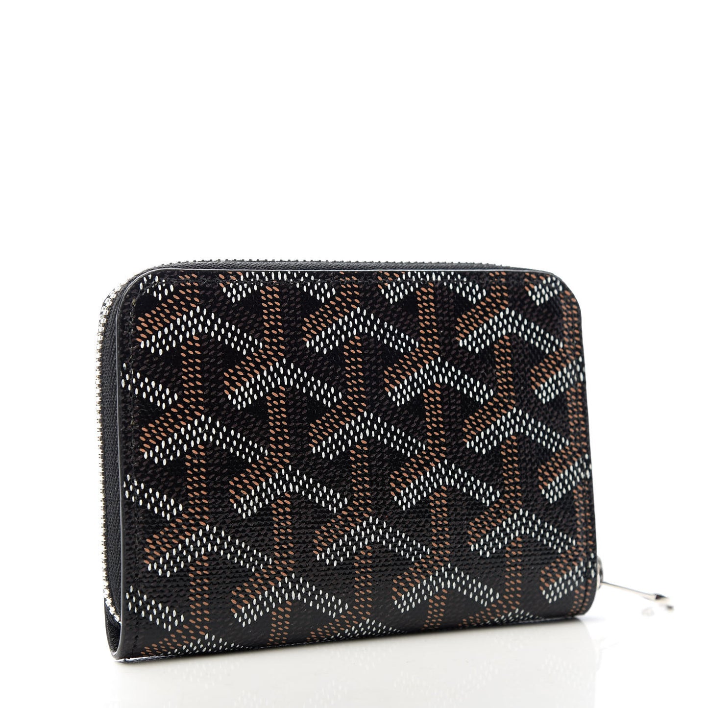 Goyardine Matignon PM Wallet Black