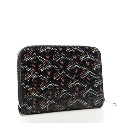 Goyard Goyardine Matignon PM Wallet Black 3 of 7