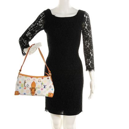 Louis Vuitton Monogram Multicolor Eliza White 2 of 7