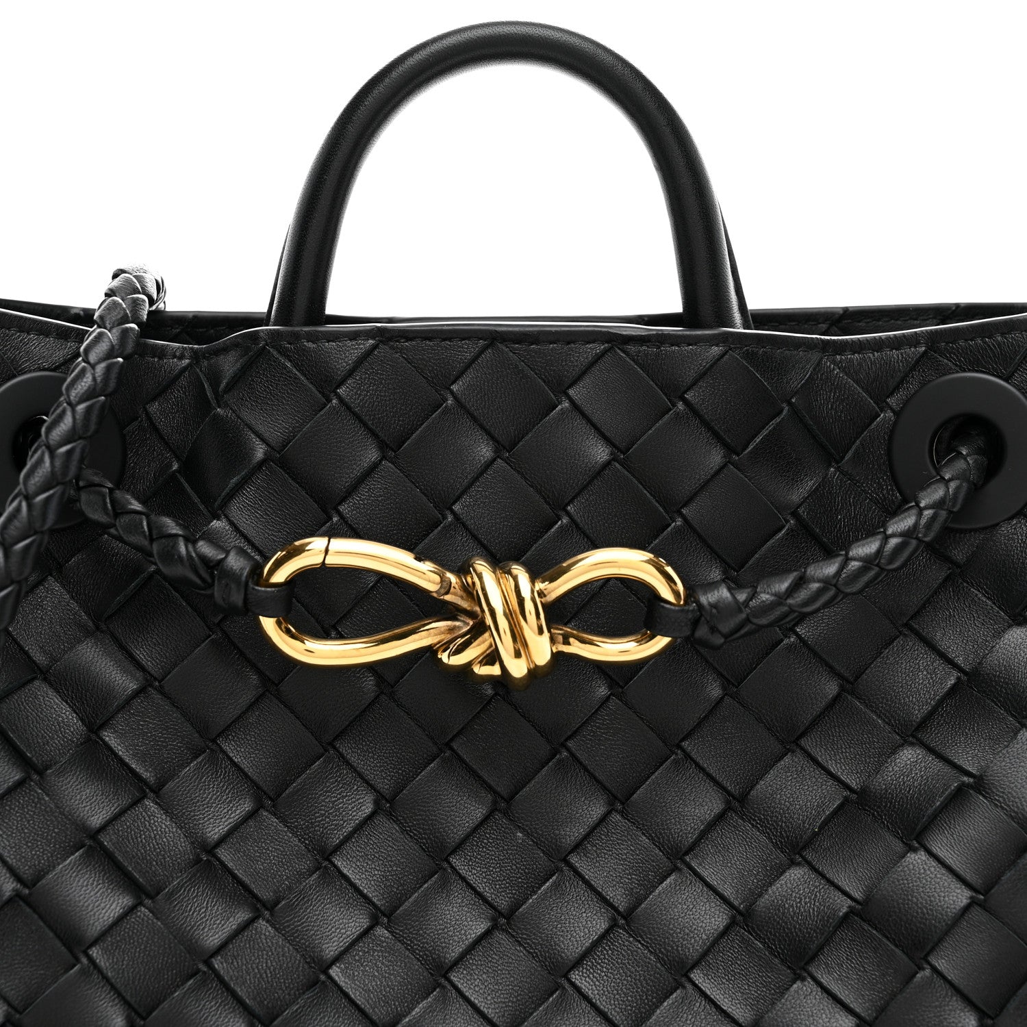 Bottega Veneta ブラックバック Bottega Veneta Crossroad Intrecciato Leather Backpack | Saks Fifth