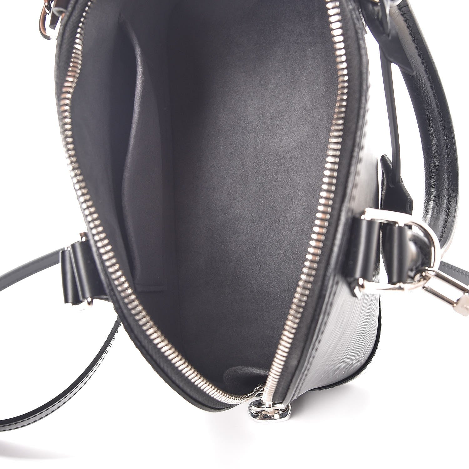Louis Vuitton Epi Alma BB Black 5 of 8