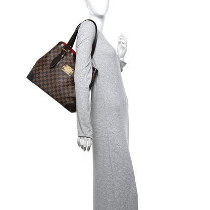 Louis Vuitton Damier Ebene Hampstead MM 2 of 9
