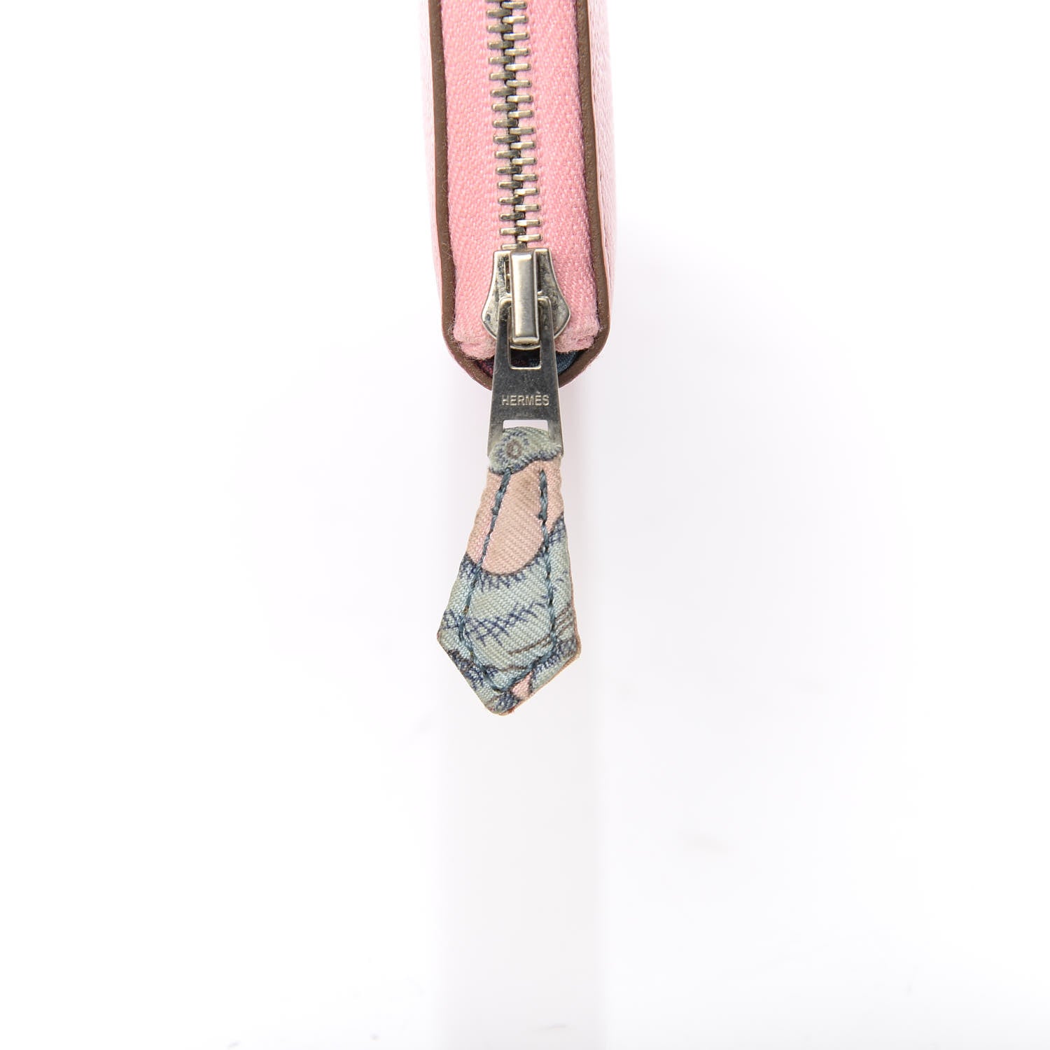 Hermes Epsom Silk'In Wallet Rose Confetti 8 of 9