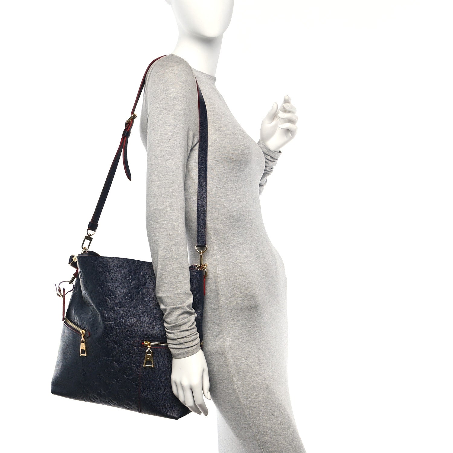 Louis Vuitton Empreinte Melie Marine Rouge 2 of 11