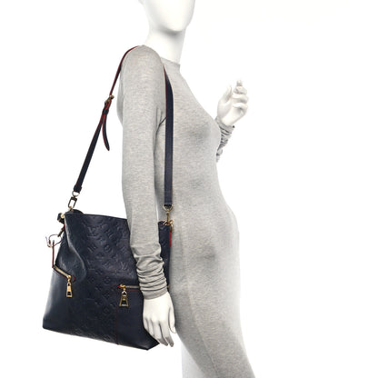 Louis Vuitton Empreinte Melie Marine Rouge 2 of 11