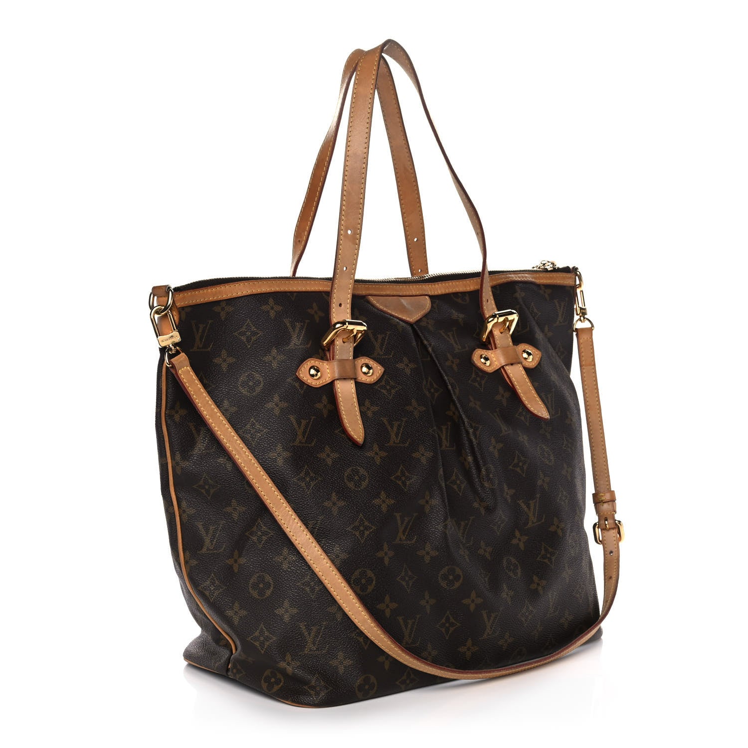 Louis Vuitton Monogram Palermo GM 3 of 18