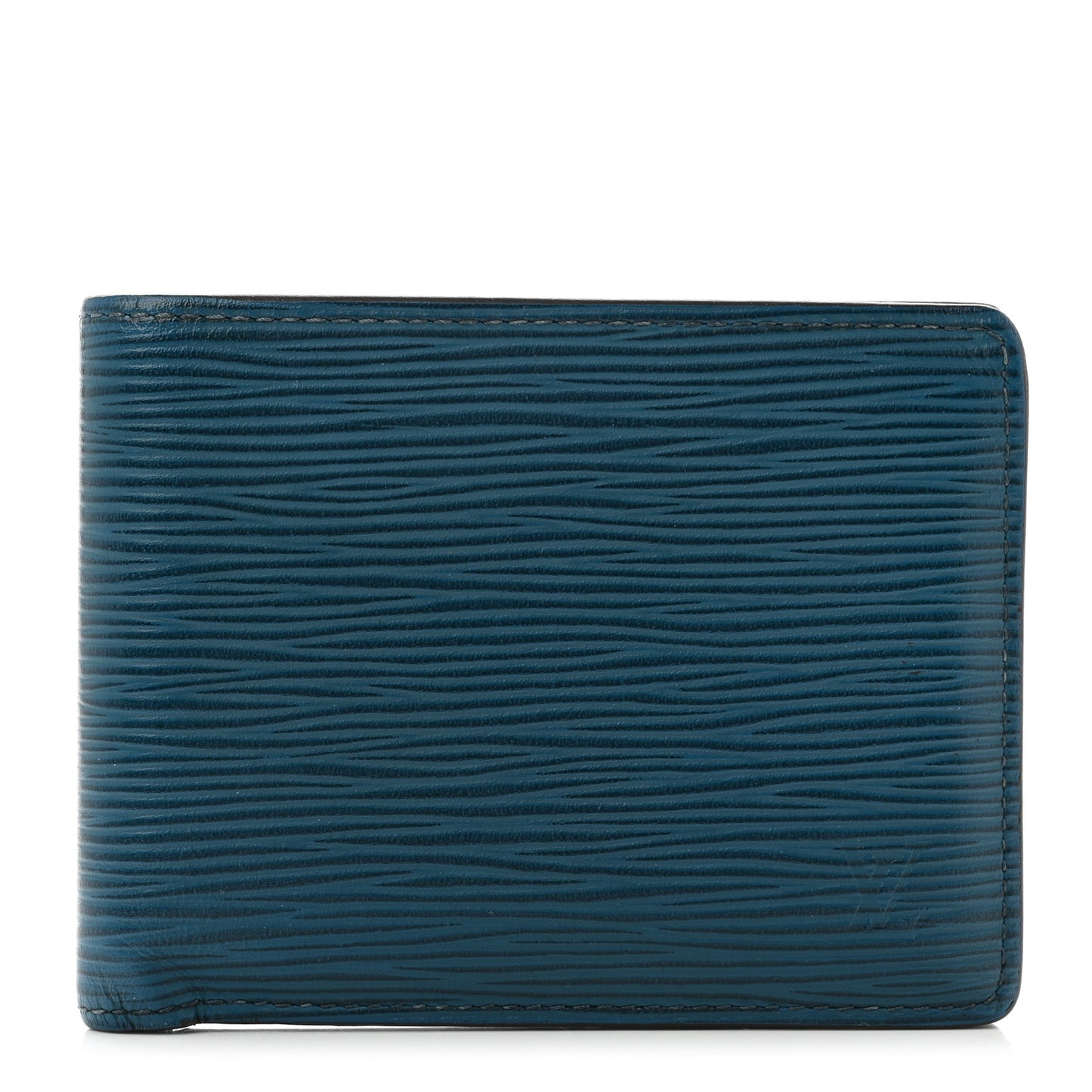 Epi Multiple Wallet Blue Celeste