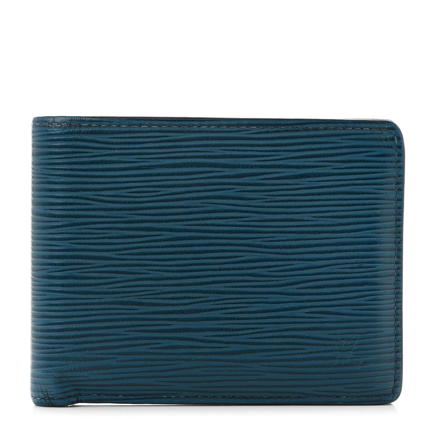 Louis Vuitton Epi Multiple Wallet Blue Celeste 1 of 8
