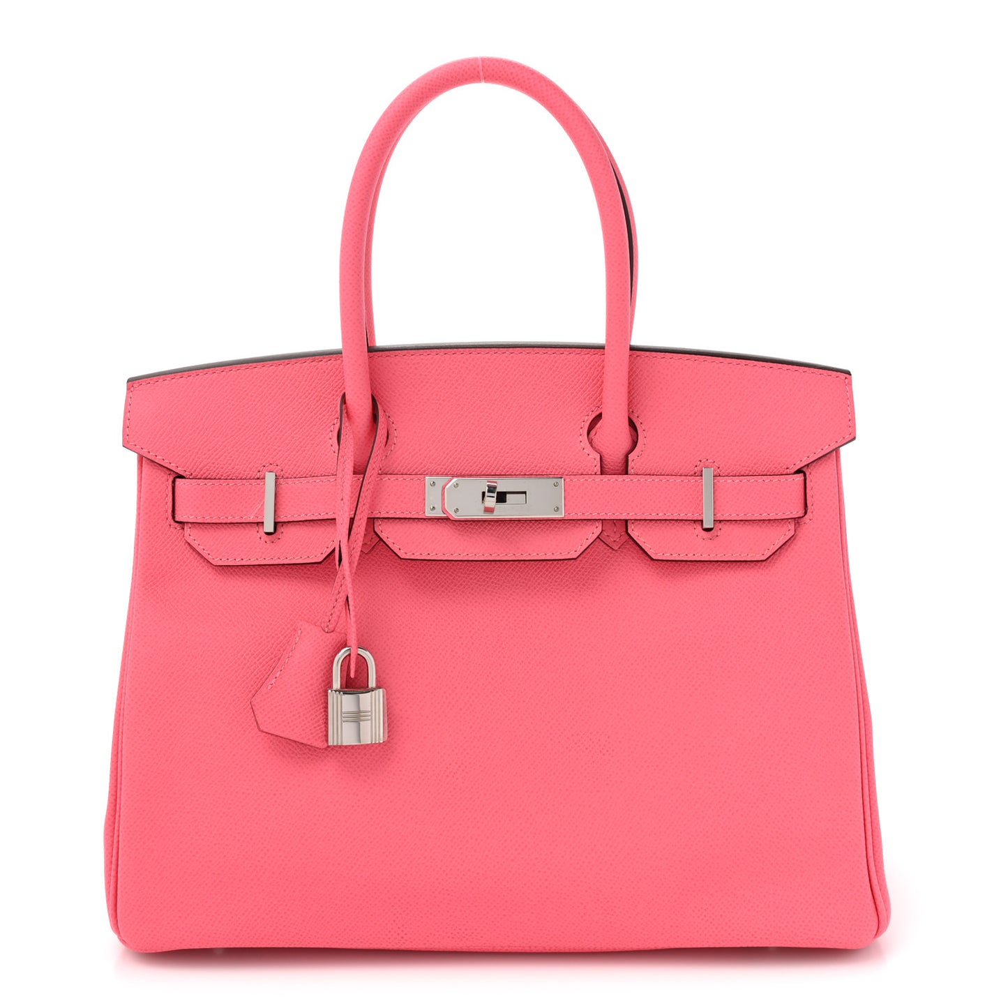 Epsom Birkin 30 Rose Azalee