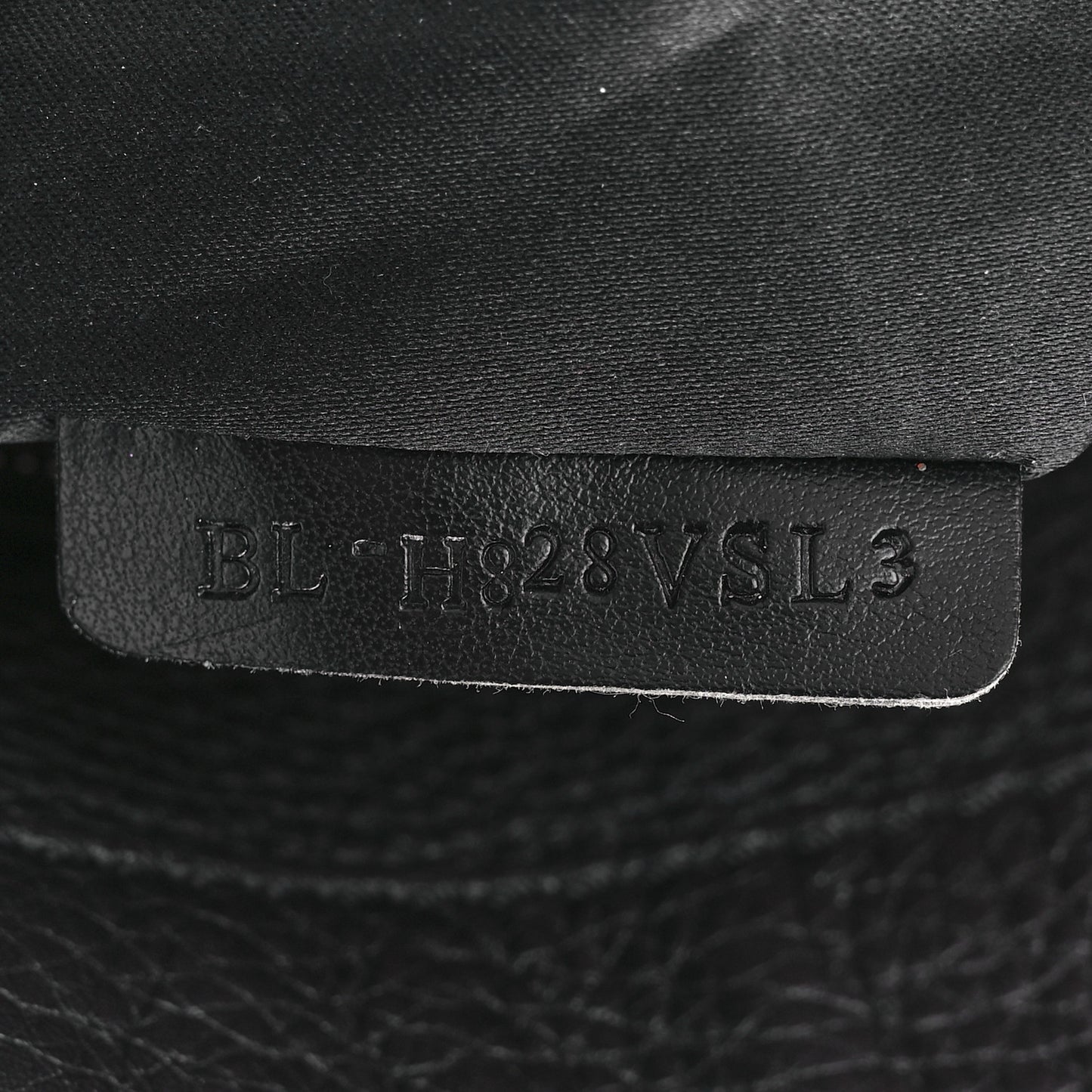 Grained Calfskin To Be Cool Tote Black