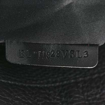 Valentino Garavani Grained Calfskin To Be Cool Tote Black 8 of 14