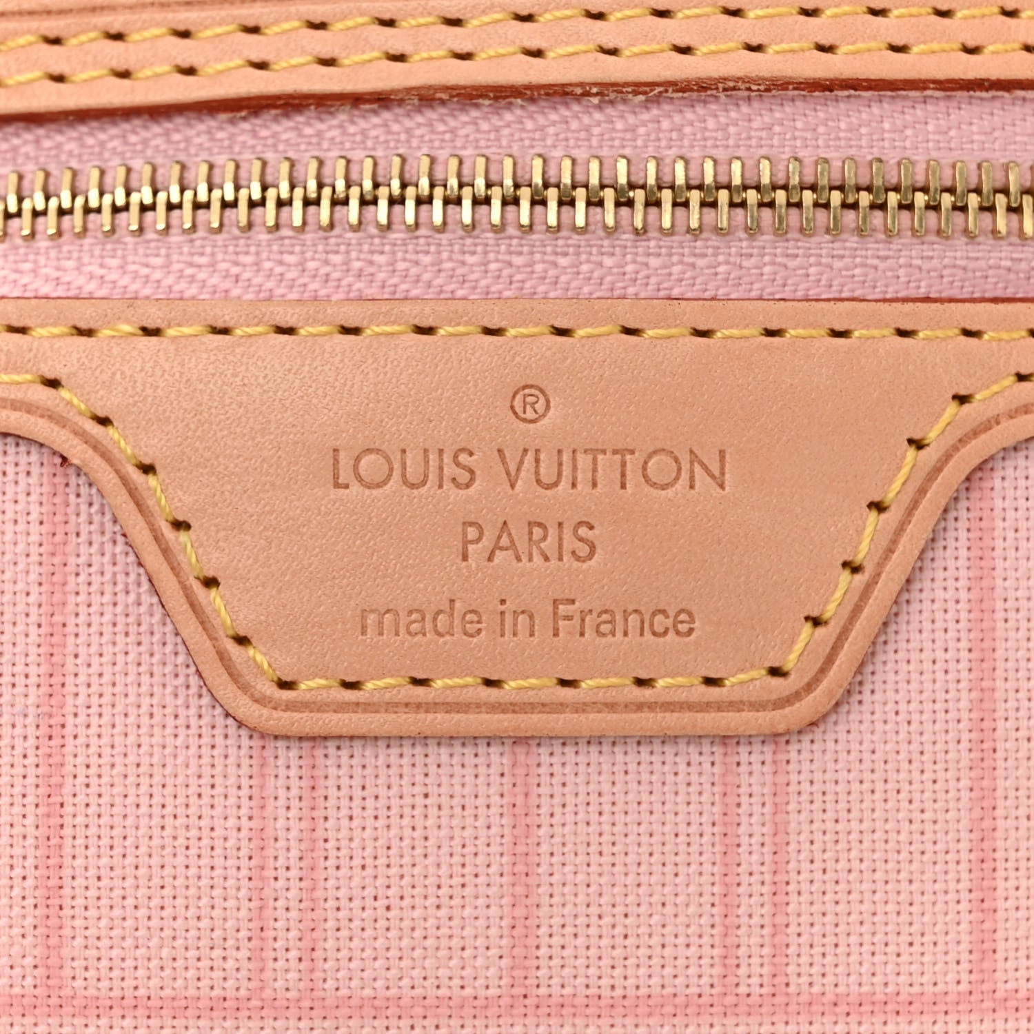 Louis Vuitton Damier Azur Neo Neverfull GM Rose Ballerine 6 of 9