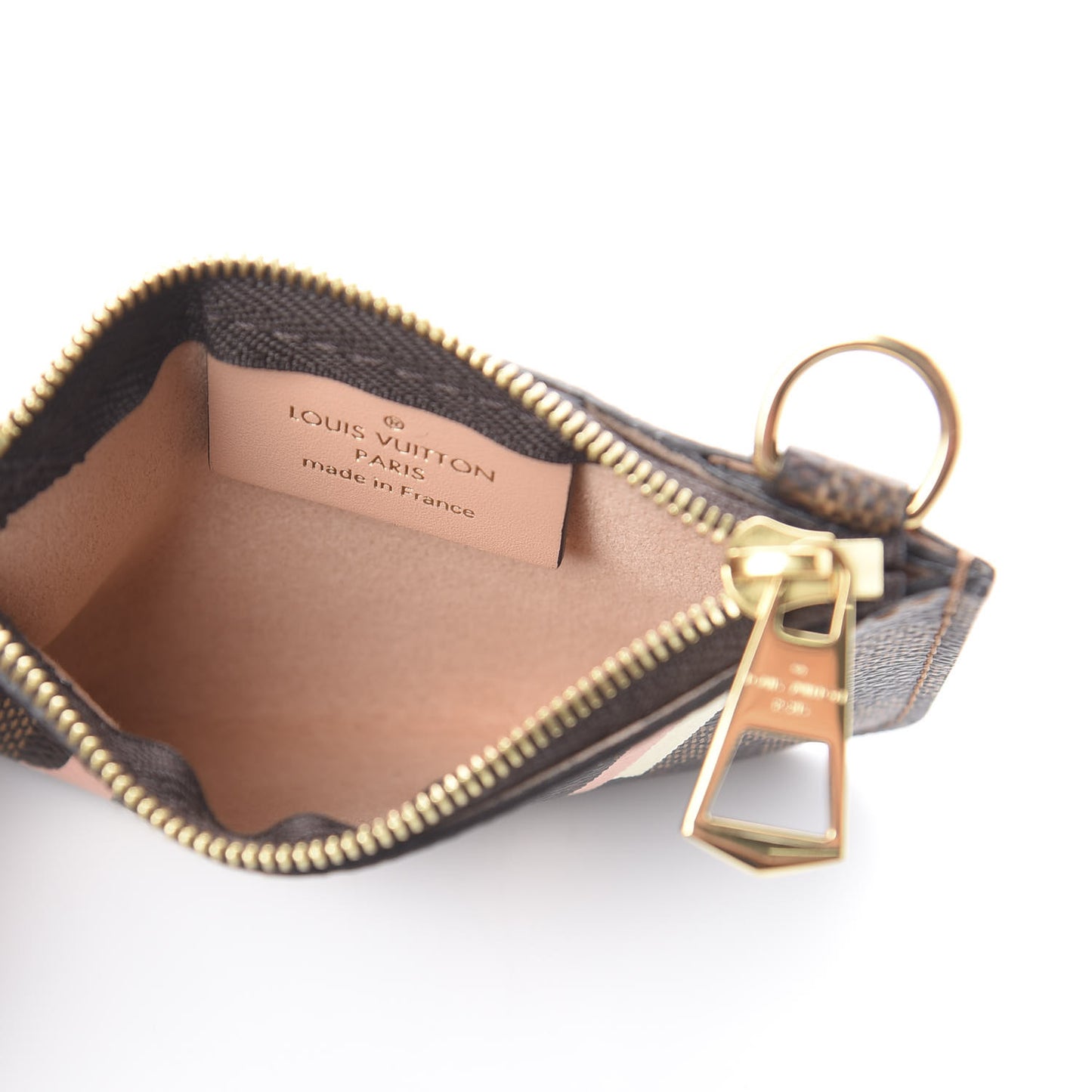 Damier Ebene Belmont Pochette Venus Pink