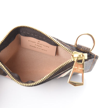 Louis Vuitton Damier Ebene Belmont Pochette Venus Pink 4 of 5