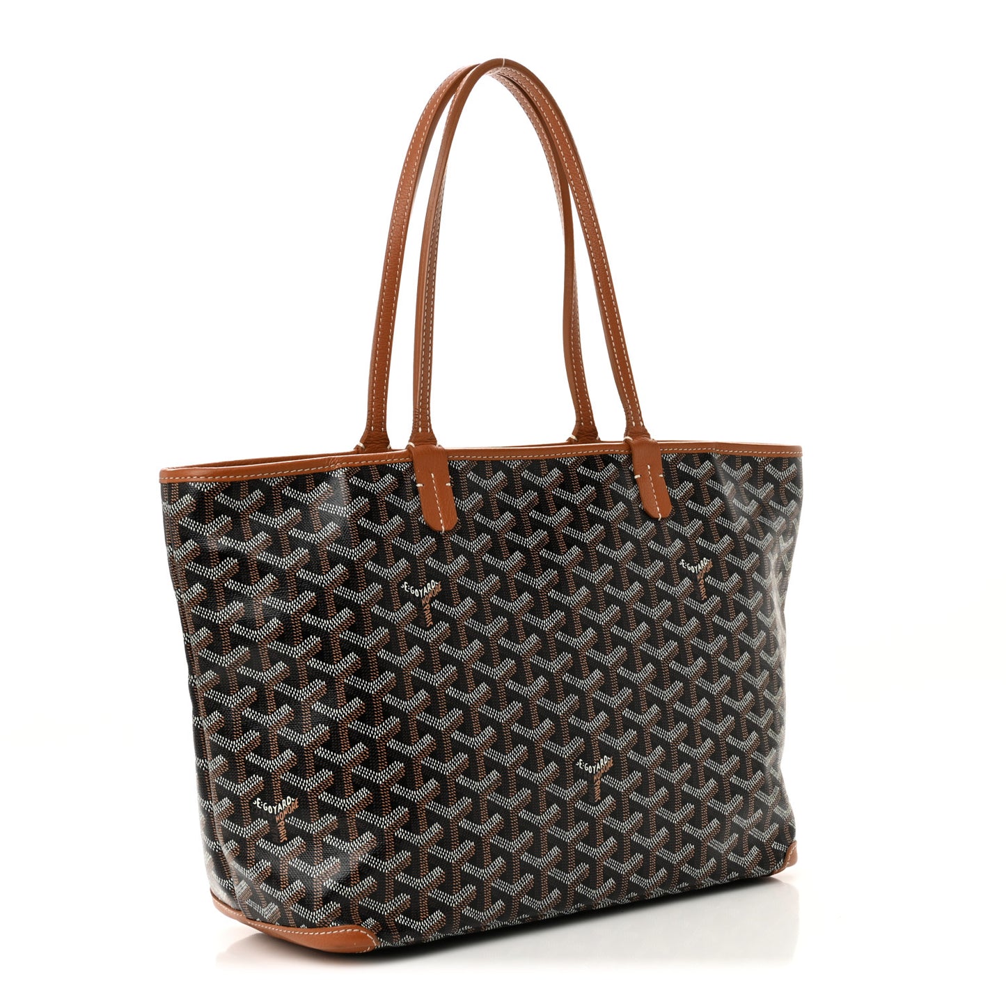 Goyardine Artois PM Black Gold