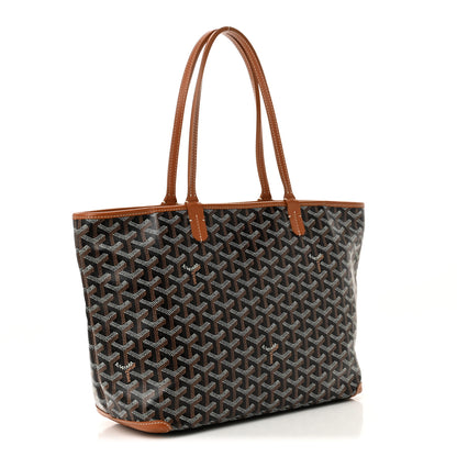 Goyard Goyardine Artois PM Black Gold 9 of 11