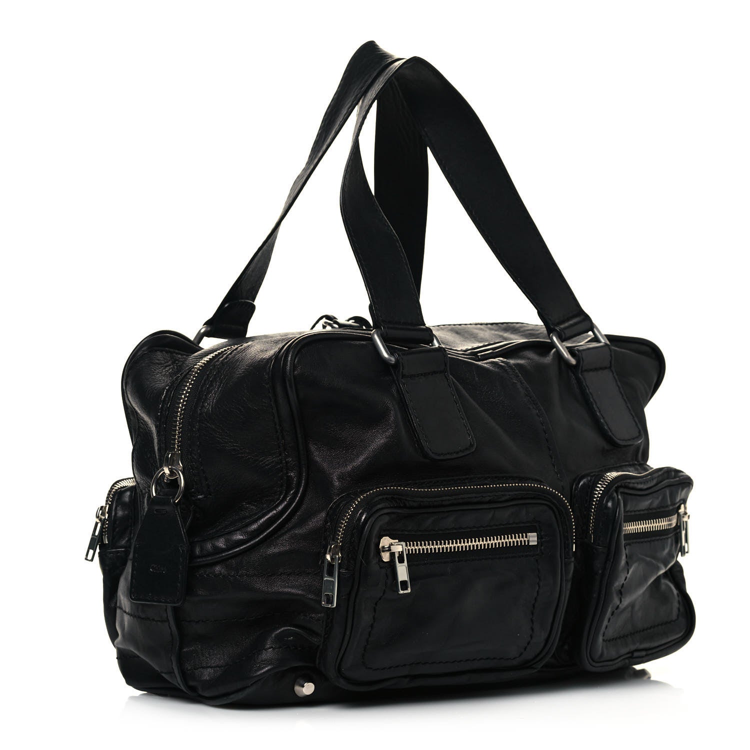 Chloe Calfskin Betty Shoulder Bag Black 2 of 12