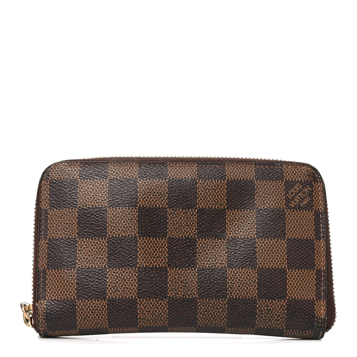 Damier Ebene Compact Zippy Wallet