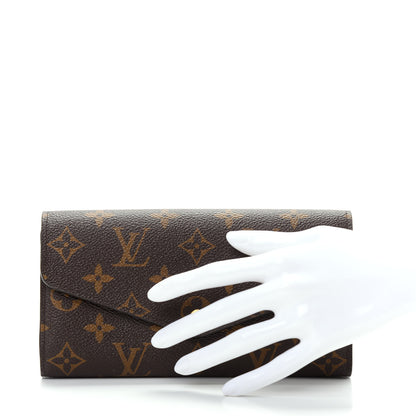 Louis Vuitton Monogram Sarah Wallet NM 2 of 7