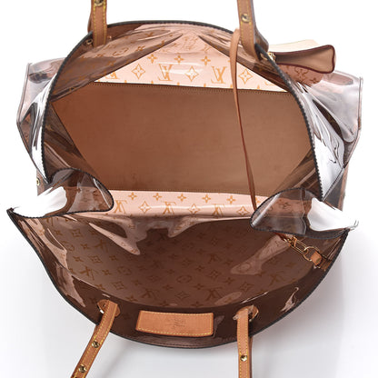 Louis Vuitton Vinyl Monogram Ambre Sac Cabas GM 5 of 8