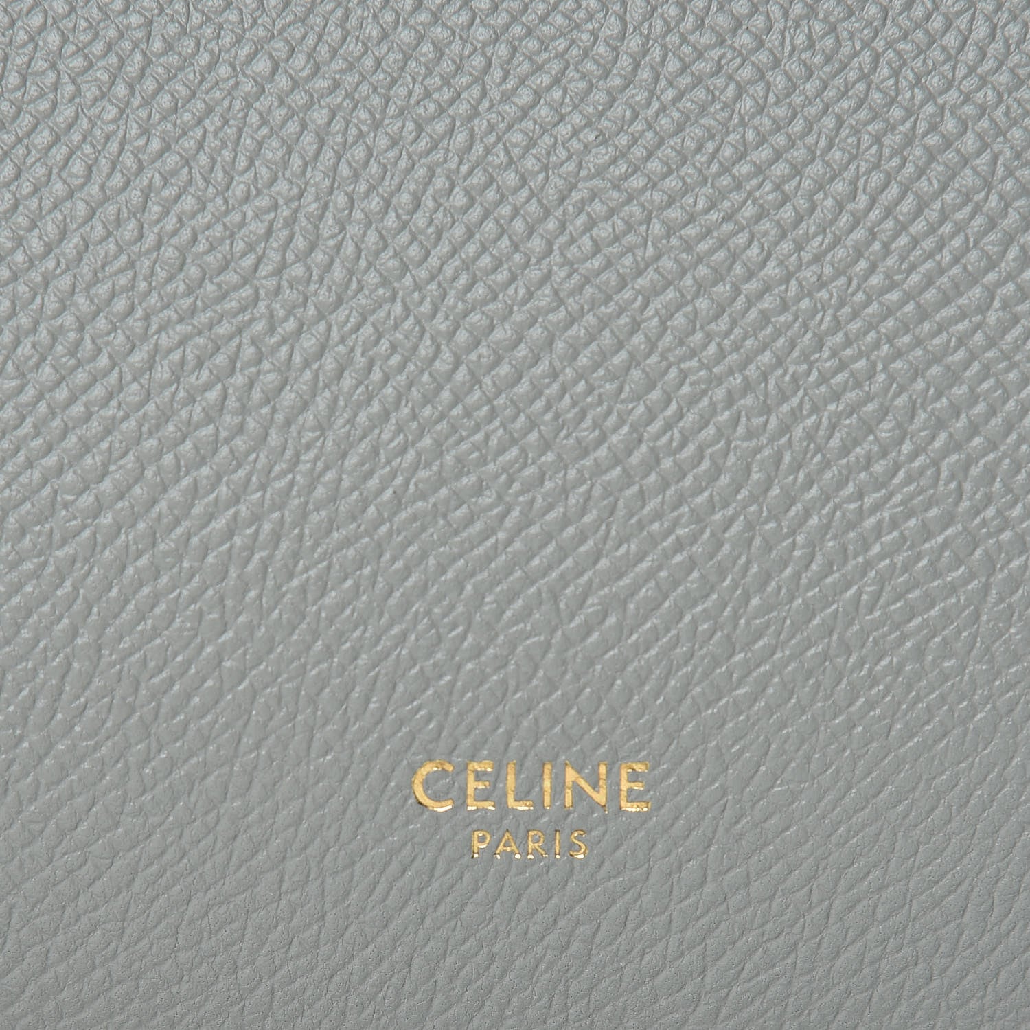 Celine Grained Calfskin Micro Belt Bag Cloud 6 of 10