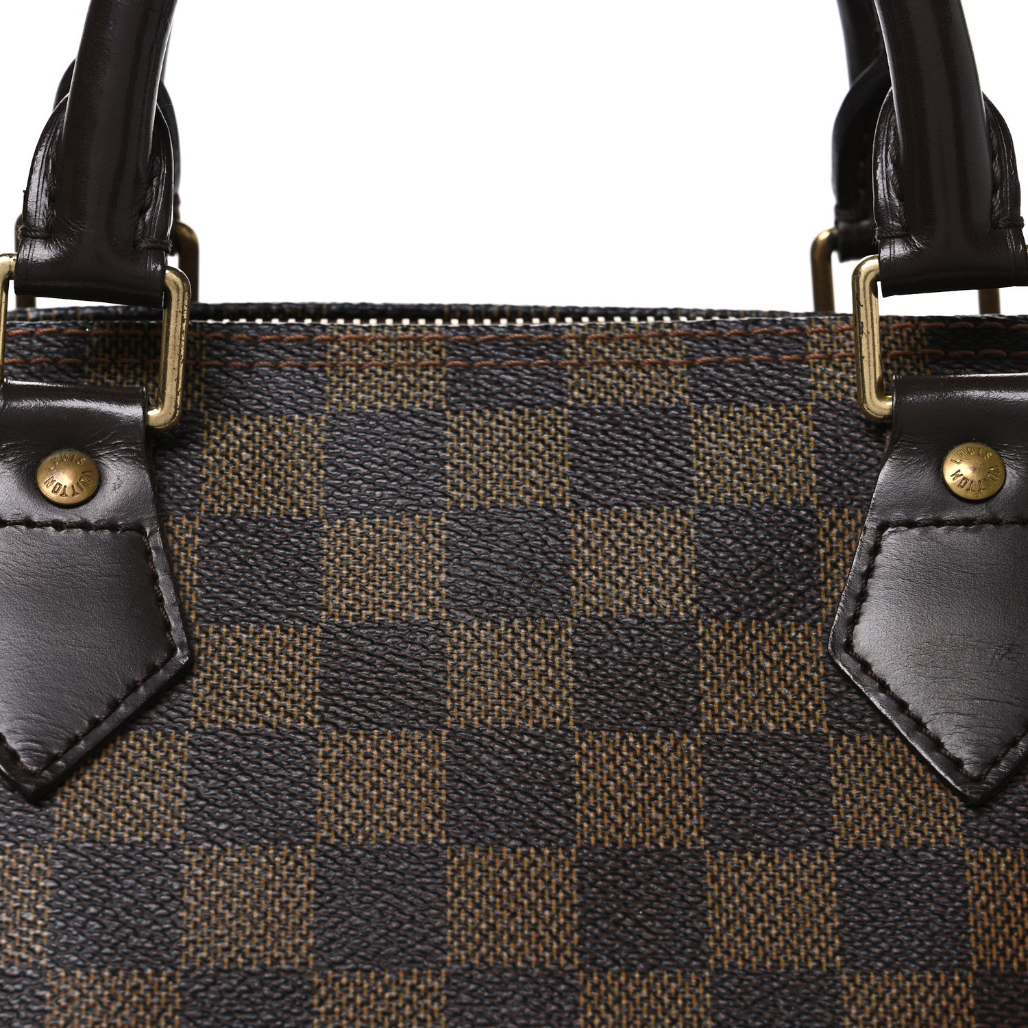 Louis Vuitton Damier Ebene Speedy 30 8 of 10