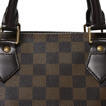 Louis Vuitton Damier Ebene Speedy 30 8 of 10
