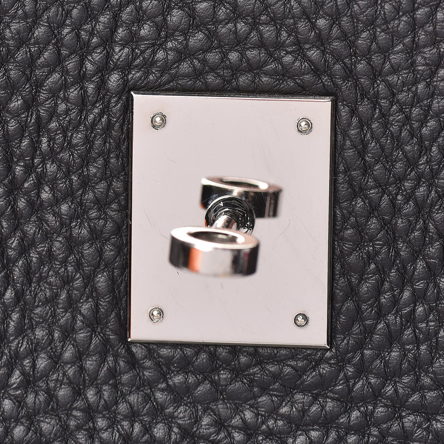 Taurillon Clemence Birkin 35 Black