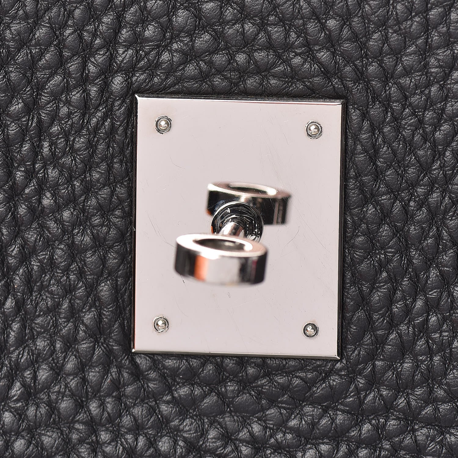 Hermes Taurillon Clemence Birkin 35 Black 23 of 40