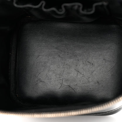 Chanel Caviar Vanity Cosmetic Case Black 8 of 13