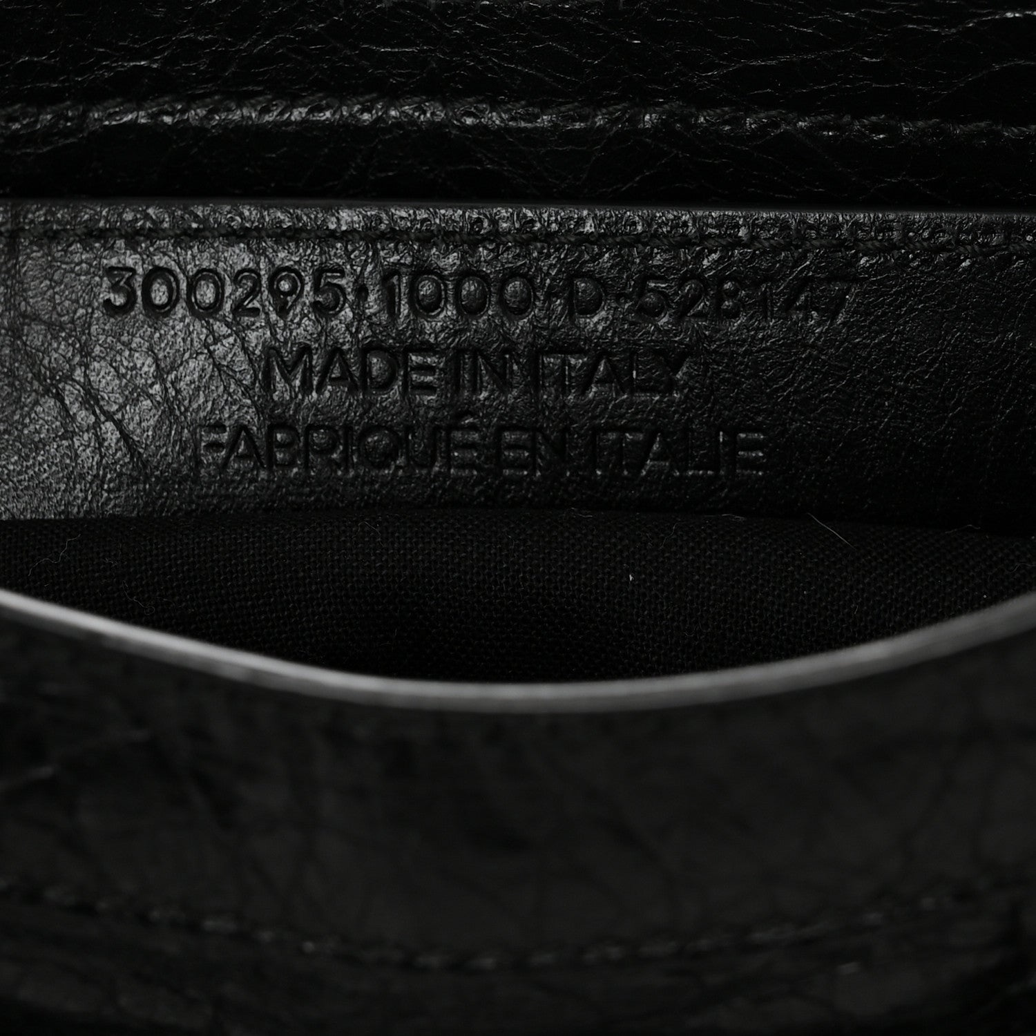 Balenciaga Agneau Classic Hardware Mini City Black 6 of 10