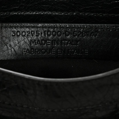 Balenciaga Agneau Classic Hardware Mini City Black 6 of 10