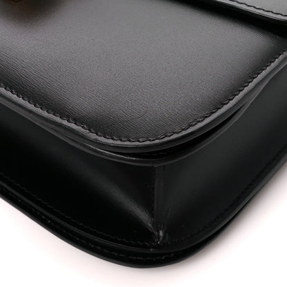 Celine Box Calfskin Medium Classic Box Flap Bag Black 10 of 10