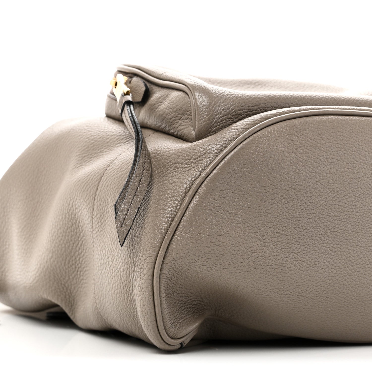 Prada Vitello Daino Backpack Argilla 8 of 9
