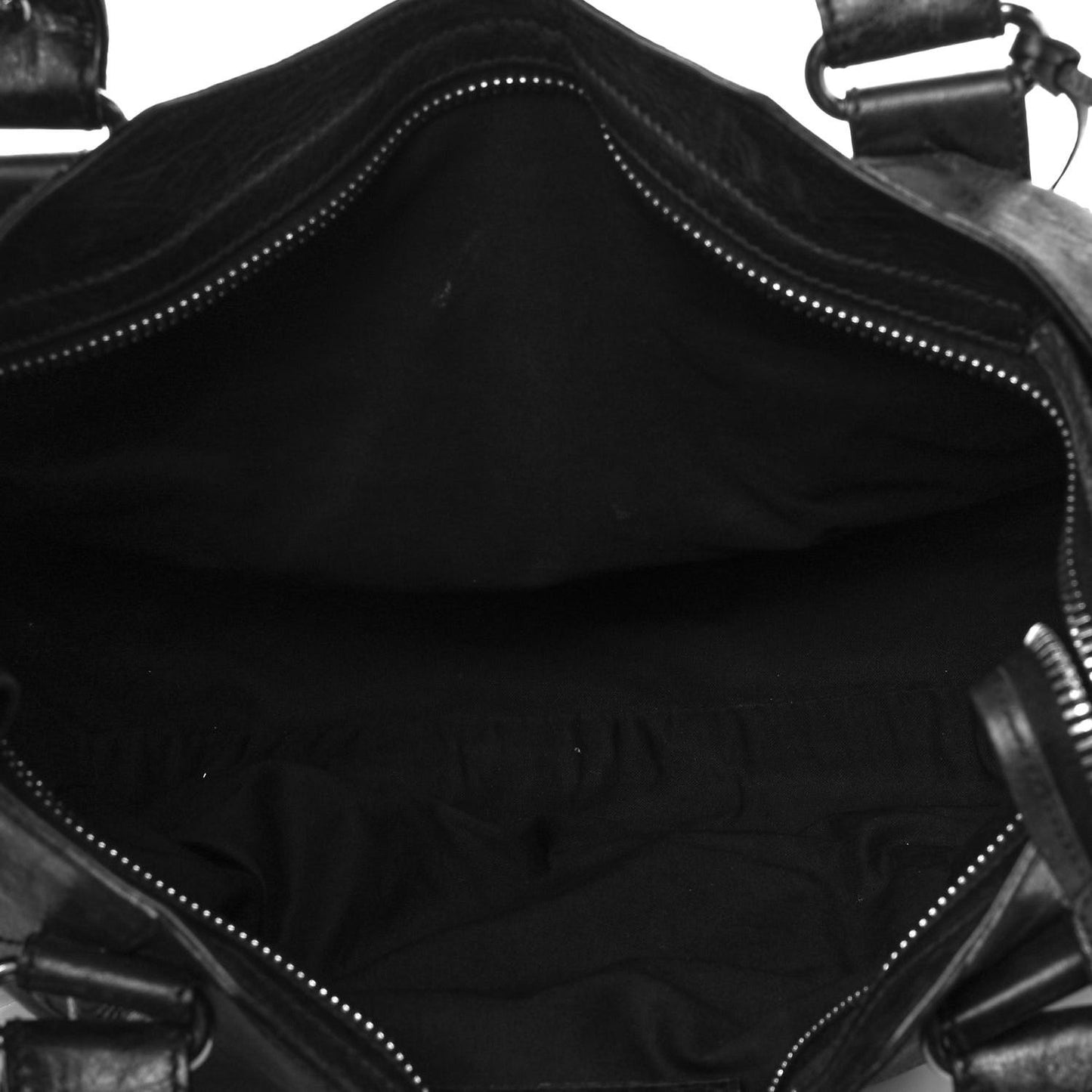 Agneau Giant 21 Silver Hardware City Black