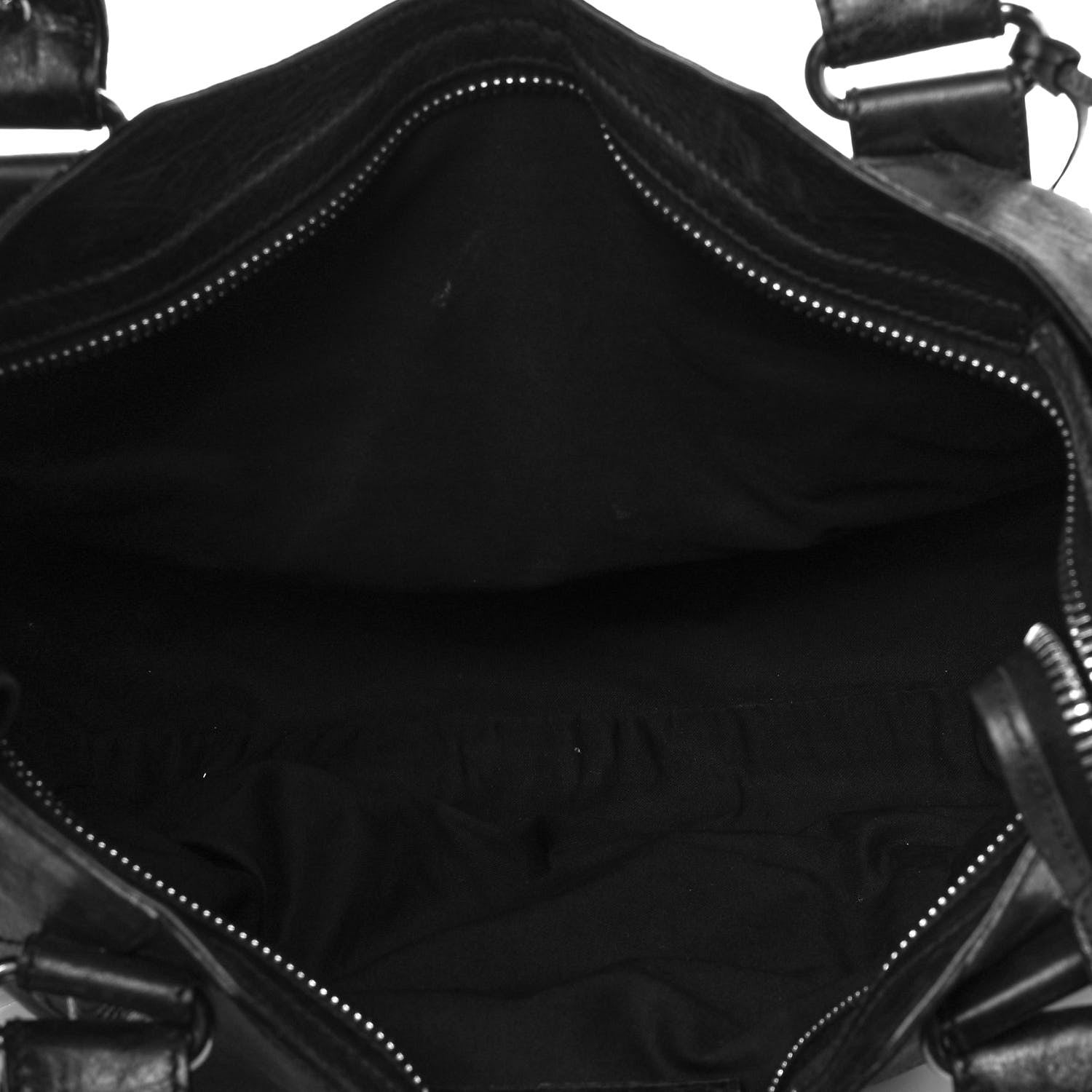 Balenciaga Agneau Giant 21 Silver Hardware City Black 5 of 13