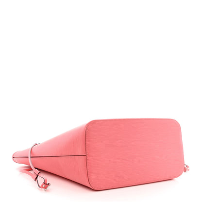 Louis Vuitton Epi Neverfull MM Corail 4 of 13