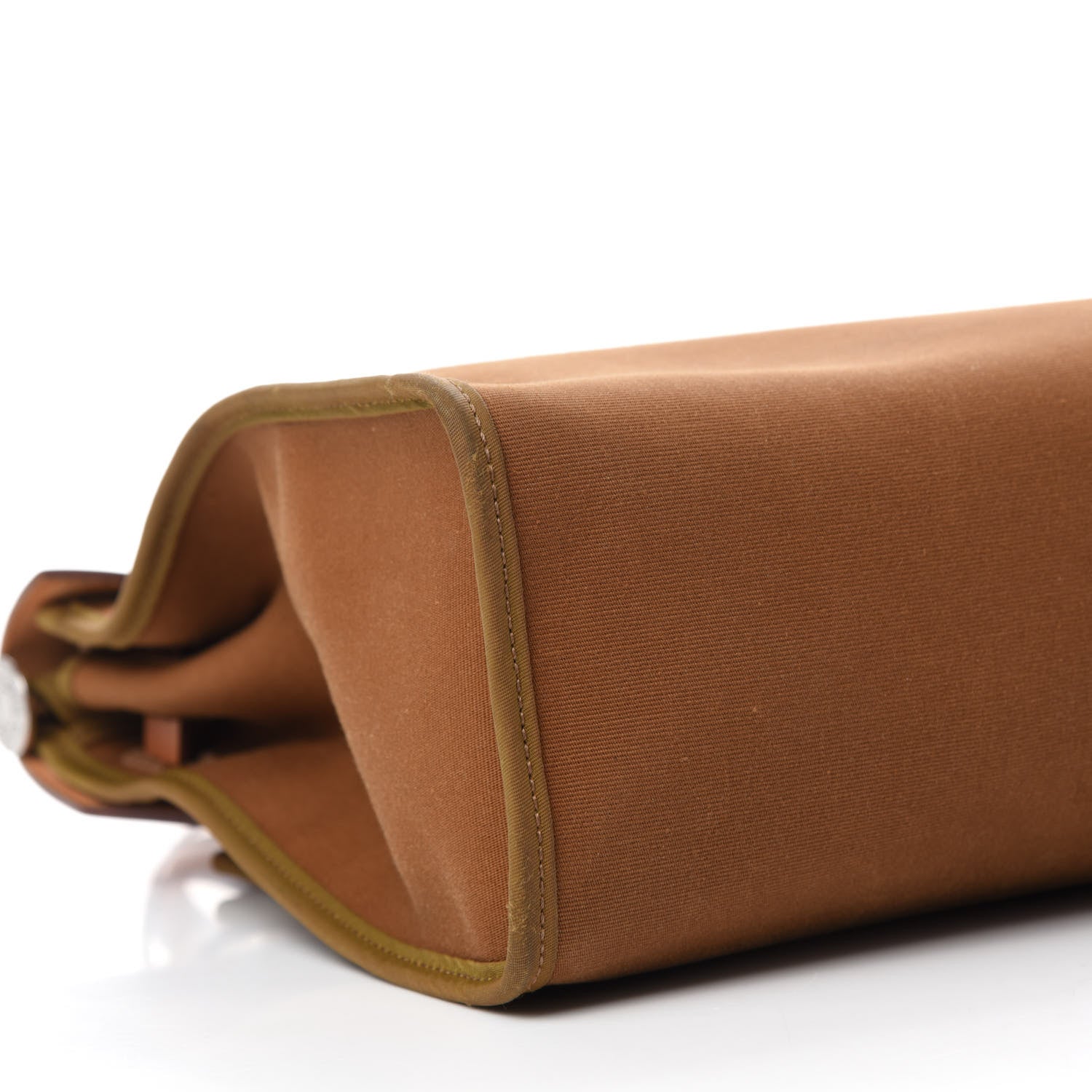 Hermes Vache Hunter Toile Herbag Zip 31 PM Alezan 6 of 12