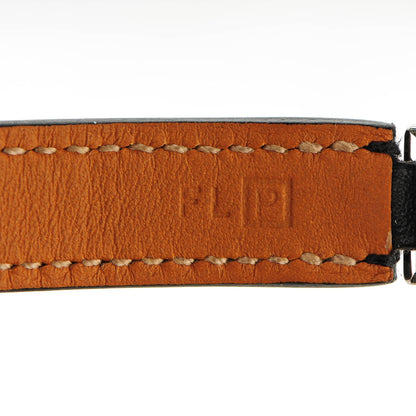 Hermes Box Rivale Double Tour Bracelet XS Black 4 of 7