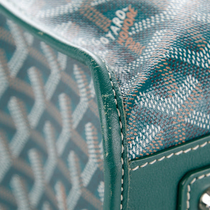 Goyard Goyardine Marquises Tote Green 8 of 8