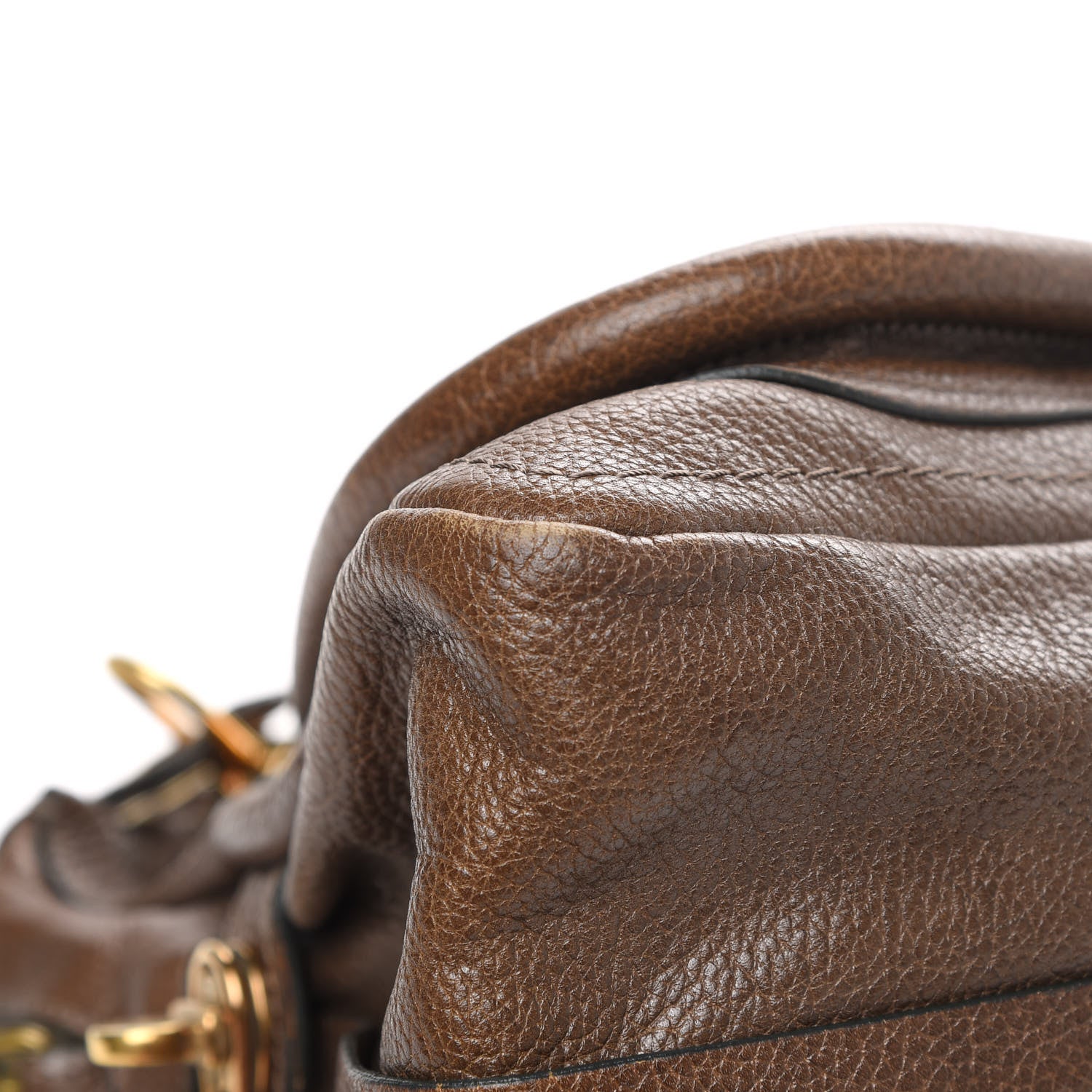 Chloe Calfskin Medium Paraty Chocolate 12 of 17