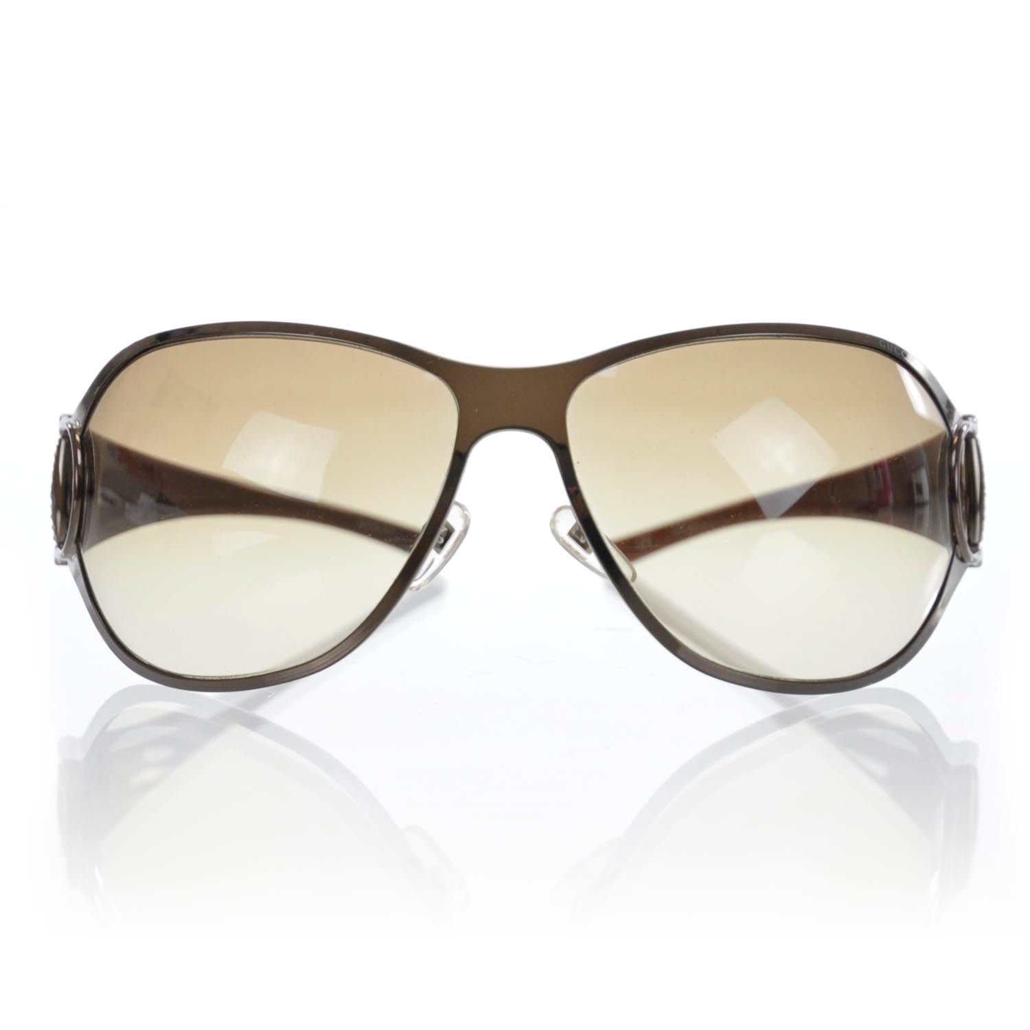 Gucci Crystal Horsebit Sunglasses 2737 4 of 11