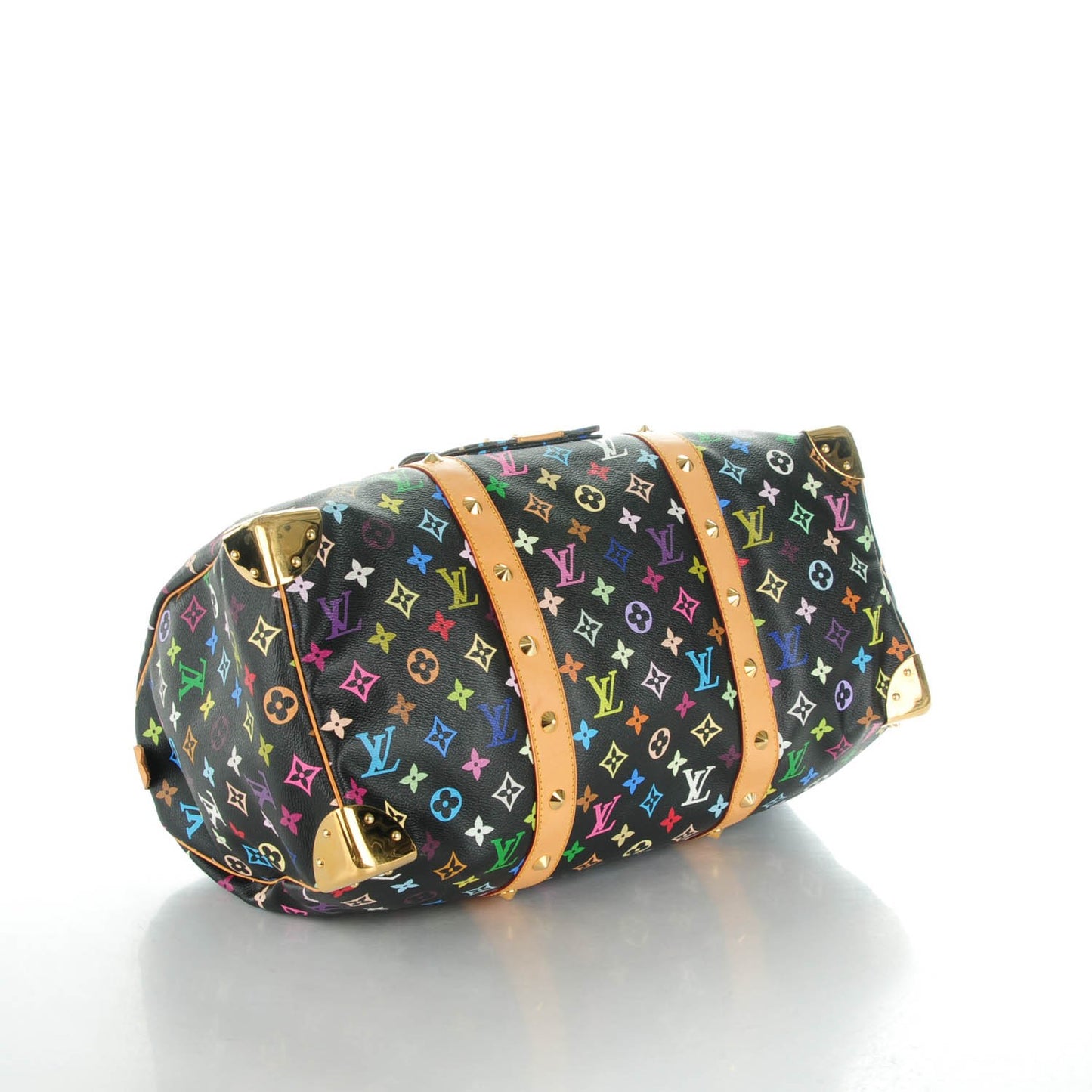 Monogram Multicolor Keepall 45 Black