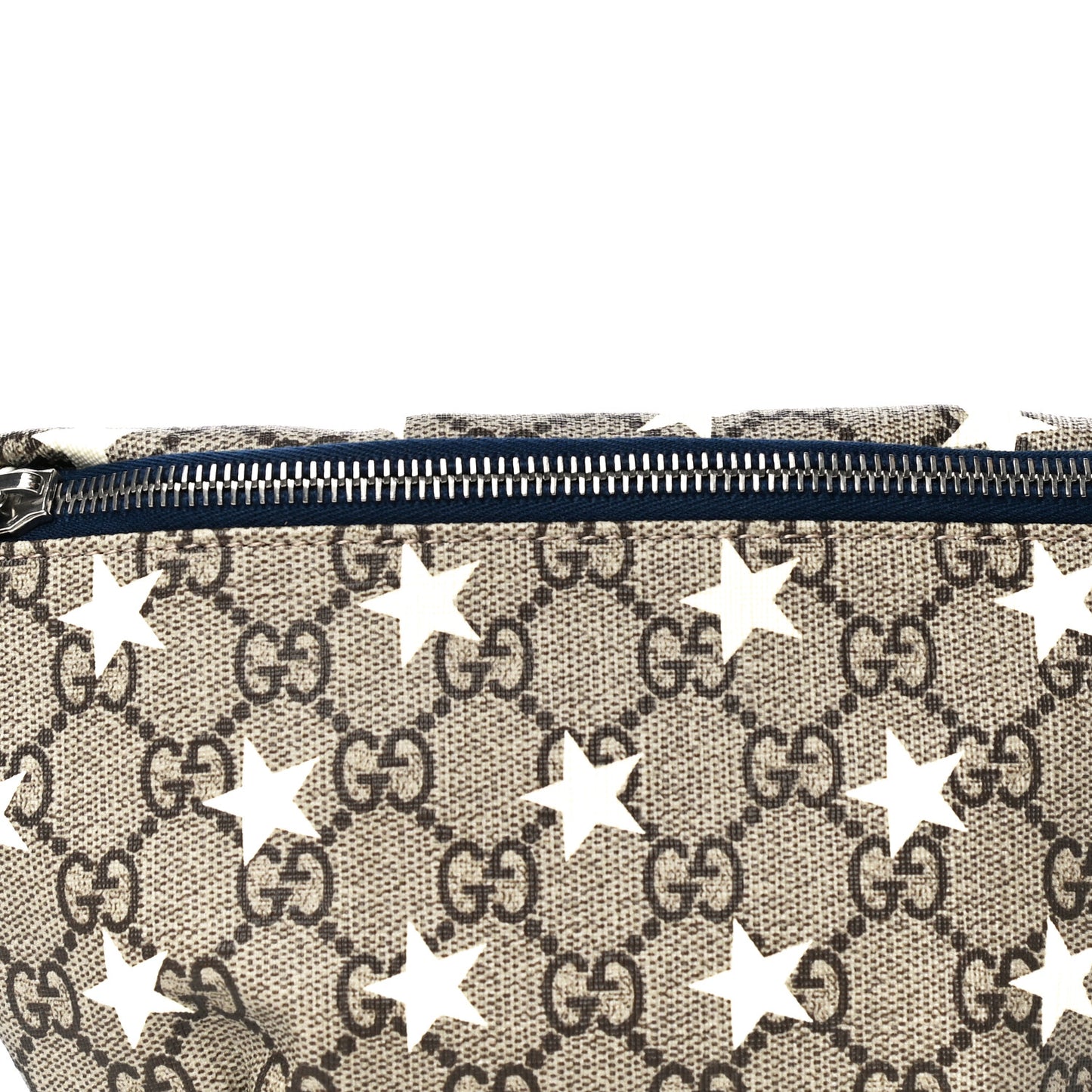 GG Supreme Monogram Stars Childrens Belt Bag